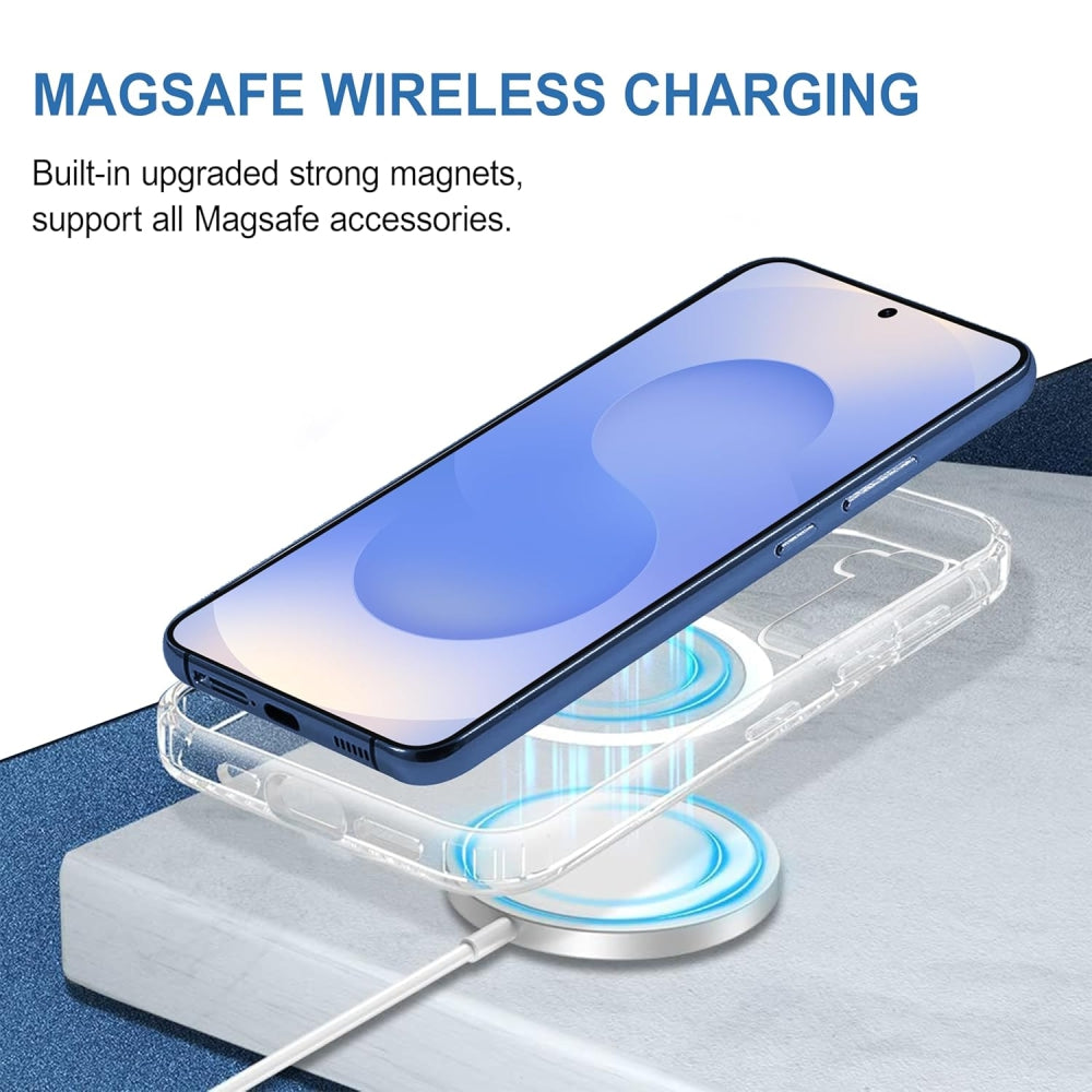 Magsafe Clear Case For Samsung S25