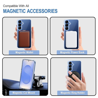 Magsafe Clear Case For Samsung S25