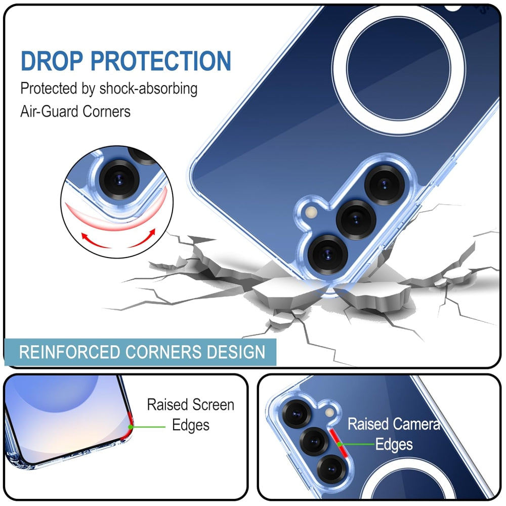 Magsafe Clear Case For Samsung S25