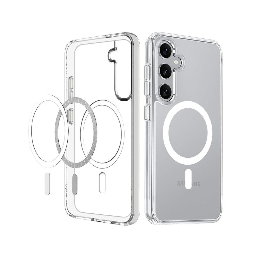 Magsafe Clear Case For Samsung S25 Plus