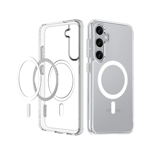 Magsafe Clear Case For Samsung S25 Plus