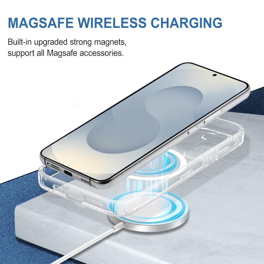 Magsafe Clear Case For Samsung S25 Plus