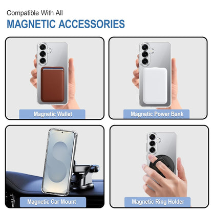 Magsafe Clear Case For Samsung S25 Plus