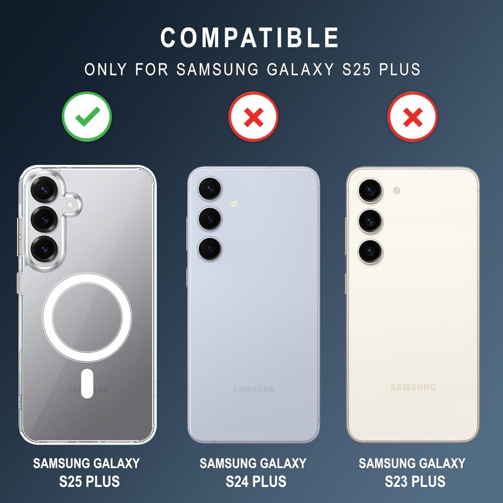 Magsafe Clear Case For Samsung S25 Plus