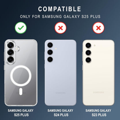 Magsafe Clear Case For Samsung S25 Plus