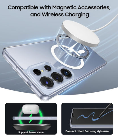 Magsafe Clear Case For Samsung S25 Ultra