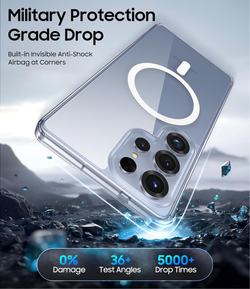 Magsafe Clear Case For Samsung S25 Ultra