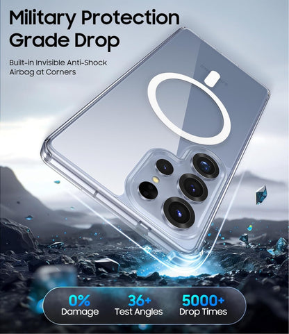 Magsafe Clear Case For Samsung S25 Ultra