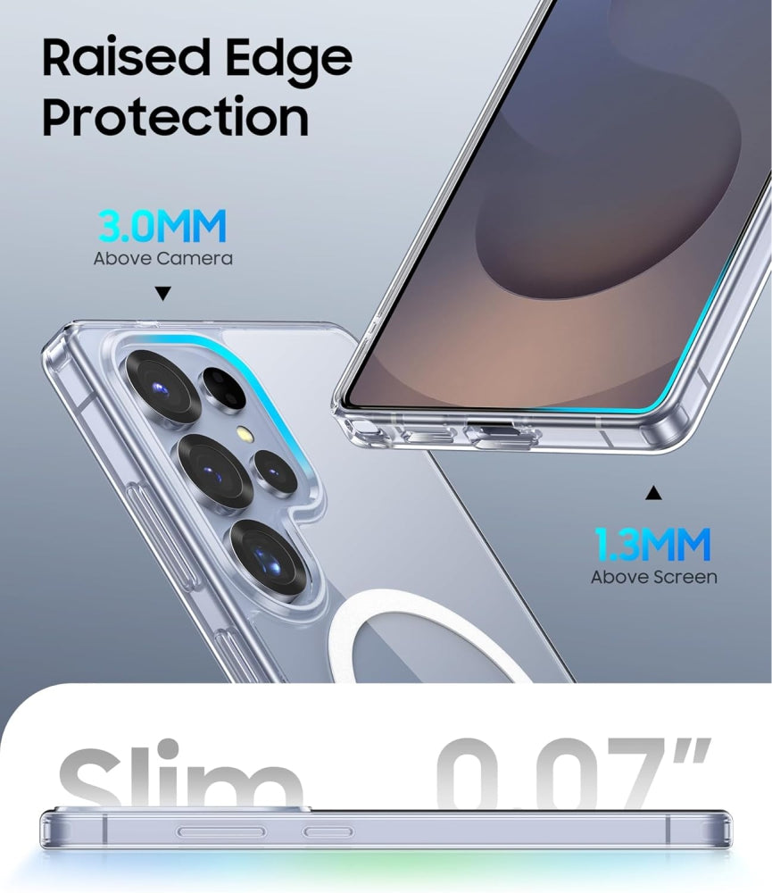Magsafe Clear Case For Samsung S25 Ultra