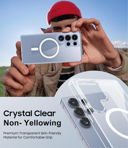 Magsafe Clear Case For Samsung S25 Ultra