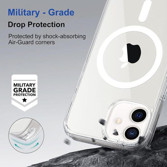 Magsafe Clear Case For Apple iphone 12