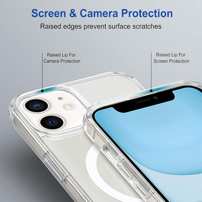 Magsafe Clear Case For Apple iphone 11