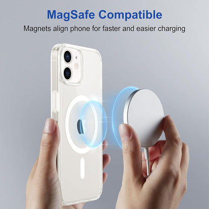 Magsafe Clear Case For Apple iphone 11