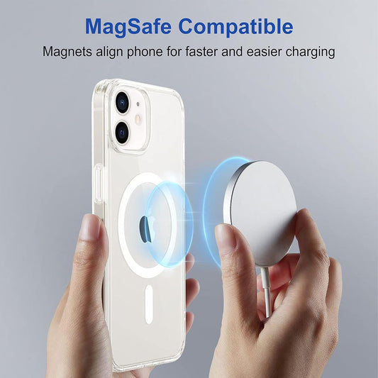 Magsafe Clear Case For Apple iphone 11