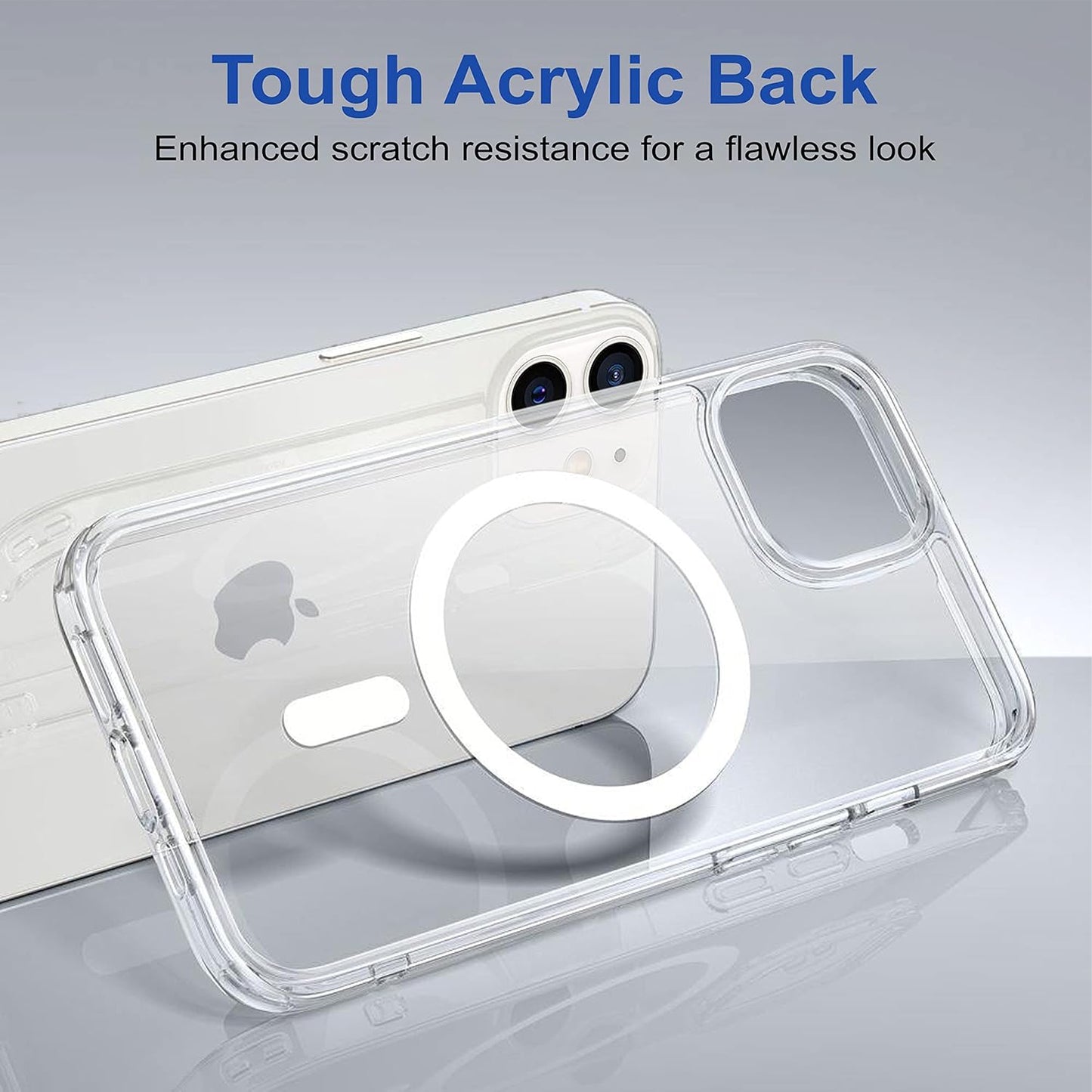 Magsafe Clear Case For Apple iphone 11