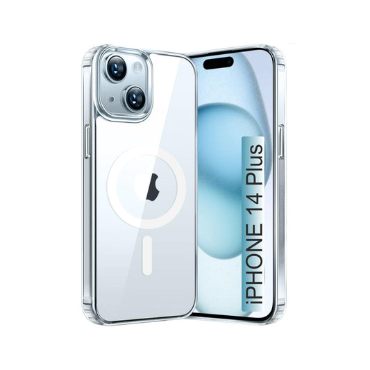 Magsafe Clear Case For Apple iphone 14 Plus