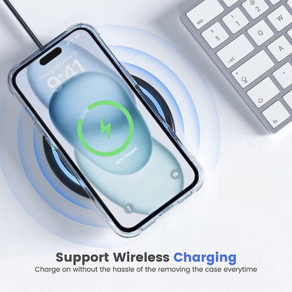 Magsafe Clear Case For Apple iphone 14 Plus