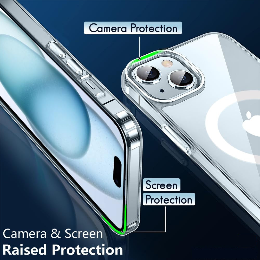 Magsafe Clear Case For Apple iphone 14 Plus