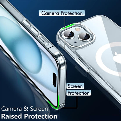 Magsafe Clear Case For Apple iphone 14 Plus