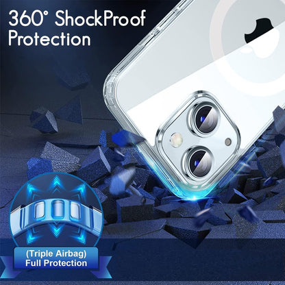 Magsafe Clear Case For Apple iphone 14 Plus