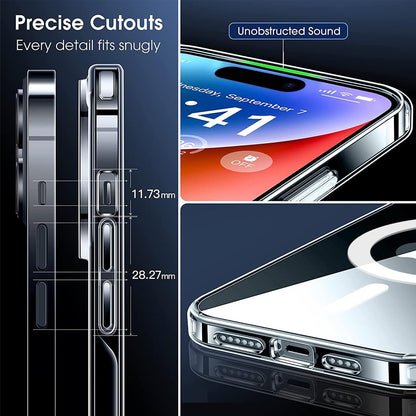 Magsafe Clear Case For Apple iphone 14 Plus