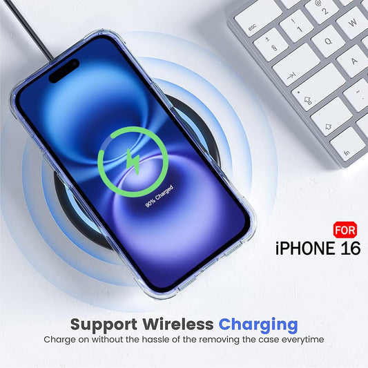 Magsafe Clear Case For Apple iphone 16
