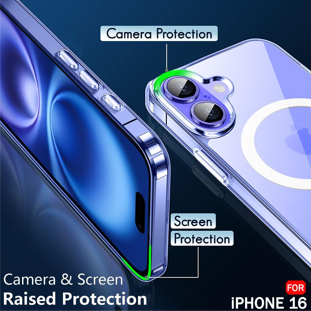 Magsafe Clear Case For Apple iphone 16