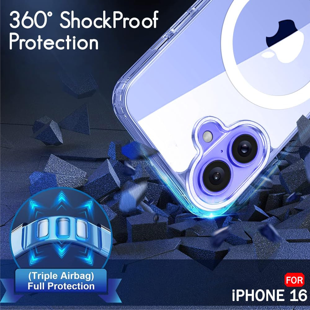 Magsafe Clear Case For Apple iphone 16