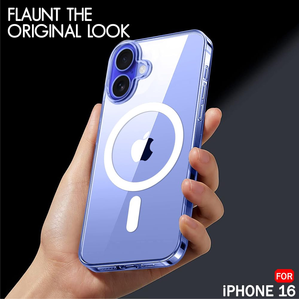 Magsafe Clear Case For Apple iphone 16