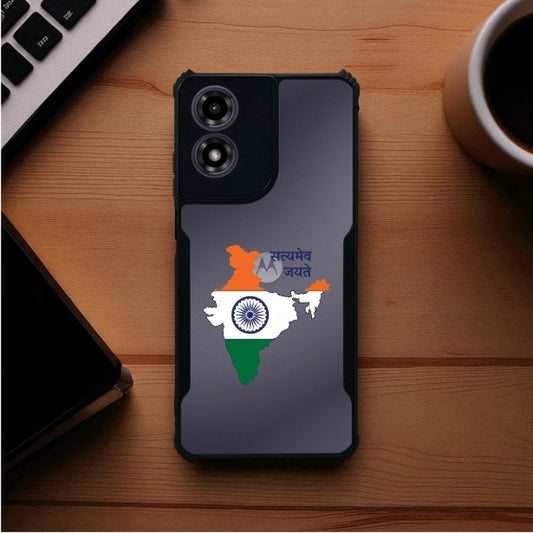ivogue Satyamev Jayate Mobile Cover For Motorola G04