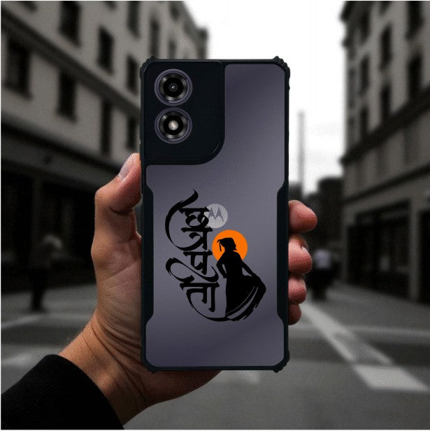 ivogue Shivaji Maharaj Mobile Cover For Motorola G04S