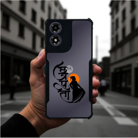ivogue Shivaji Maharaj Mobile Cover For Motorola G04S