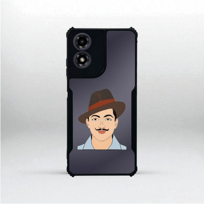 ivogue Bhagat Singh Mobile Cover For Motorola G04