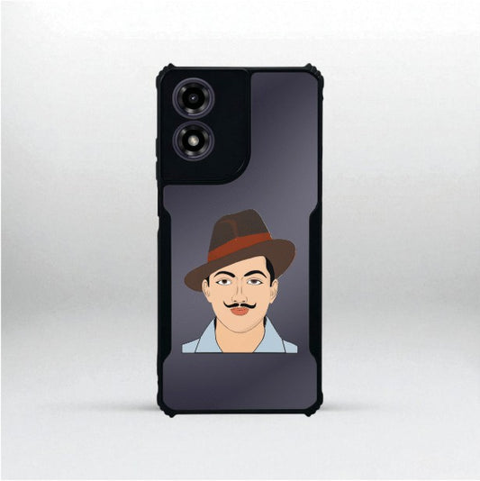 ivogue Bhagat Singh Mobile Cover For Motorola G04S