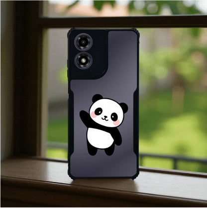 ivogue Panda Mobile Cover For Motorola G04