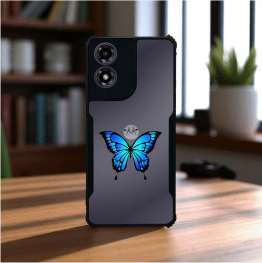 ivogue Butterfly Mobile Cover For Motorola G04S