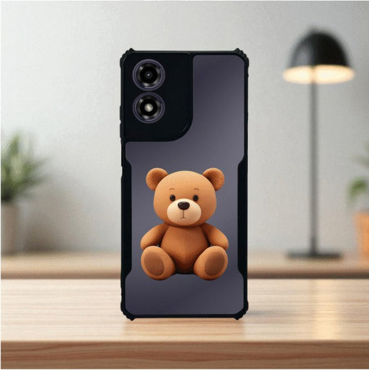 ivogue Teddy Mobile Cover For Motorola G04S