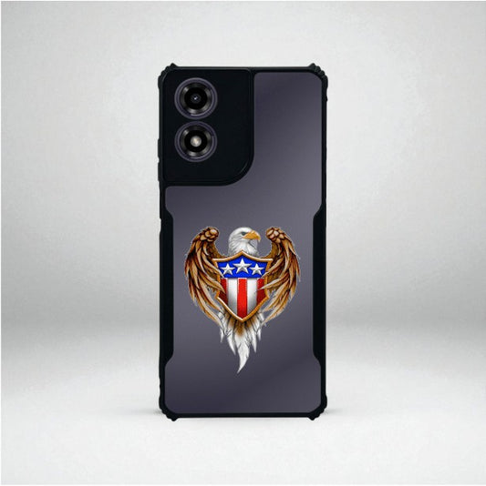 ivogue Eagle Mobile Cover For Motorola G04