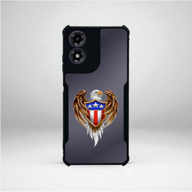 ivogue Eagle Mobile Cover For Motorola G04S