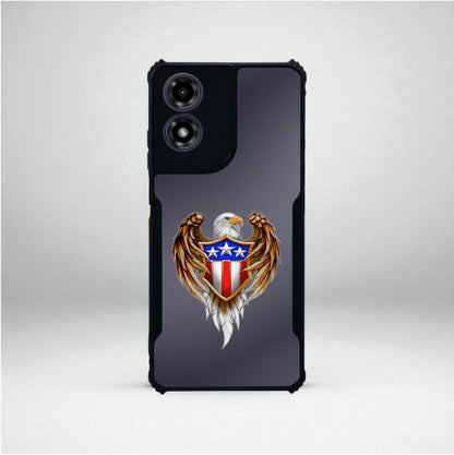 ivogue Eagle Mobile Cover For Motorola G04S