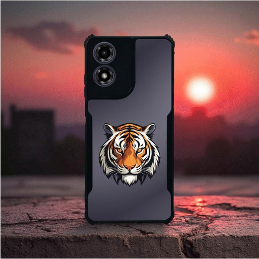 ivogue Tiger Mobile Cover For Motorola G04