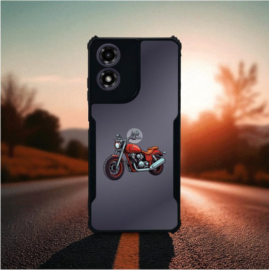 ivogue Bike Mobile Cover For Motorola G04S