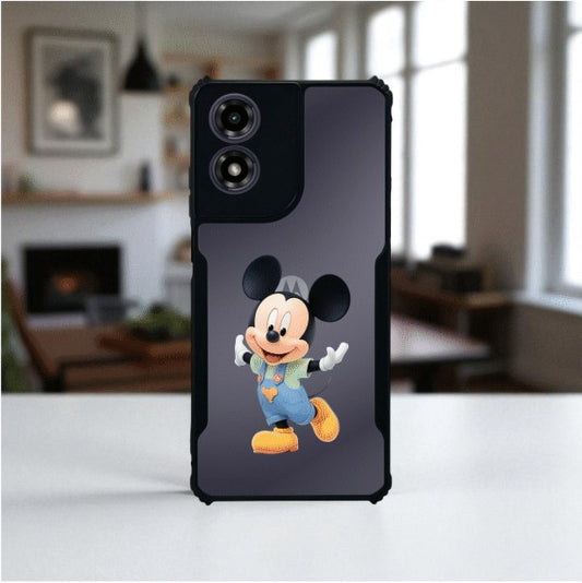 ivogue Mickey Mobile Cover For Motorola G04S