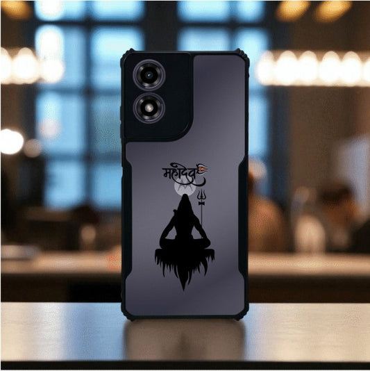 ivogue Mahadev Mobile Cover For Motorola G04S