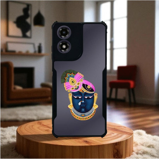 ivogue Shrinathji Mobile Cover For Motorola G04S
