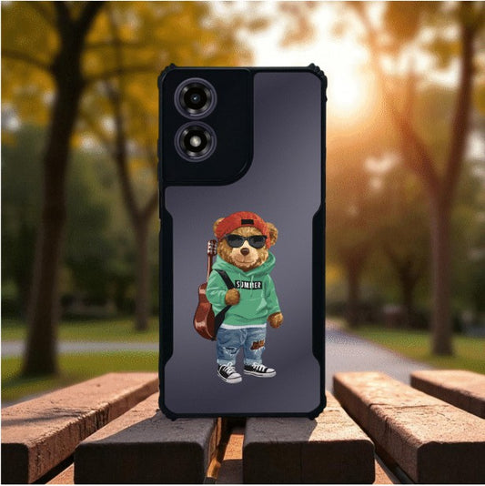 ivogue Music Boy Mobile Cover For Motorola G04S