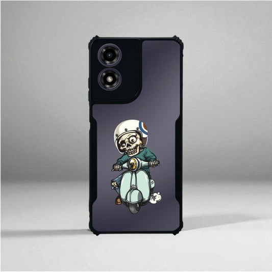 ivogue Zombie style Mobile Cover For Motorola G04