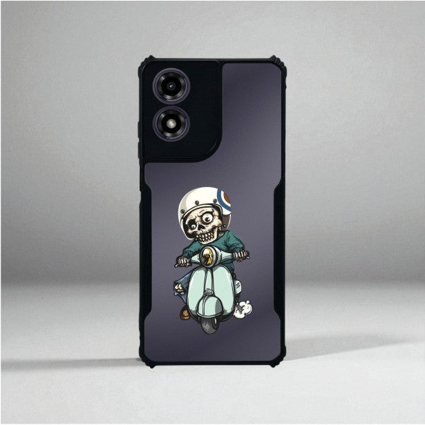 ivogue Zombie style Mobile Cover For Motorola G04S