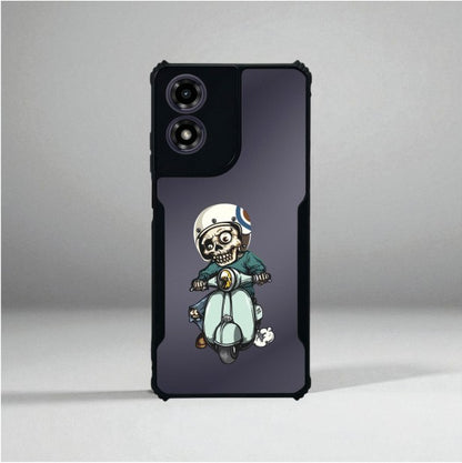 ivogue Zombie style Mobile Cover For Motorola G04S