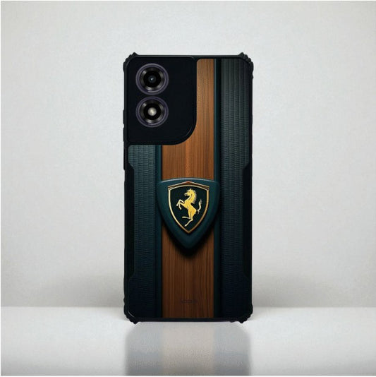 ivogue Speed Icon Mobile Cover For Motorola G04S